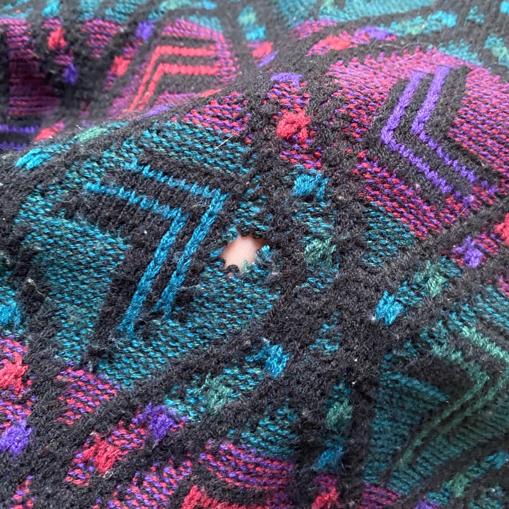 Patterned Sweater - Multicolor - Picture 3 of 4